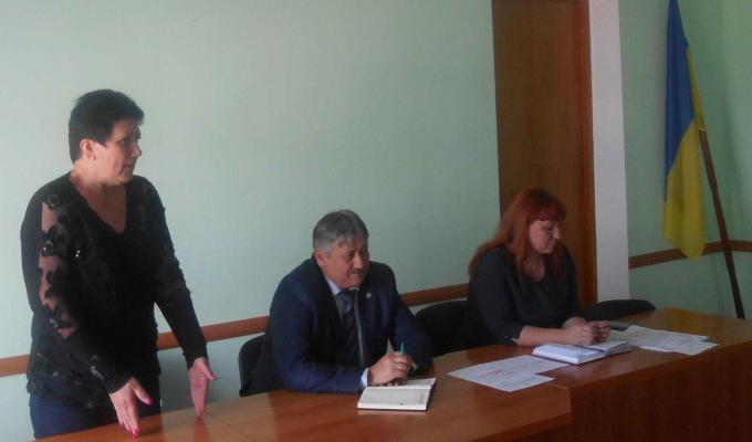 Зустріч з працівниками медичного закладу Зустріч з працівниками медичного закладу