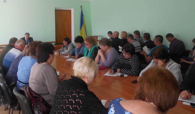 Питання ефективного використання земель – пріоритетний напрямок роботи райдержадміністрації