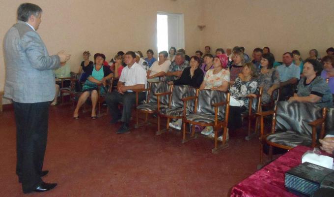 Виїзний прийом громадян та зустріч з активом Нижньодуванської громади 