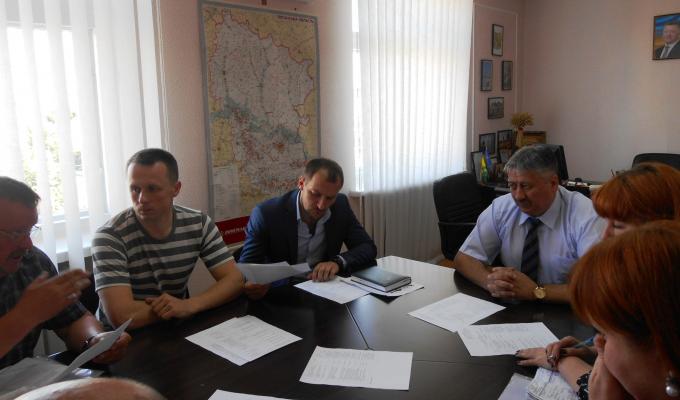 Підготовка до Обласних сільських ігор 2017 року Підготовка до Обласних сільських ігор 2017 року