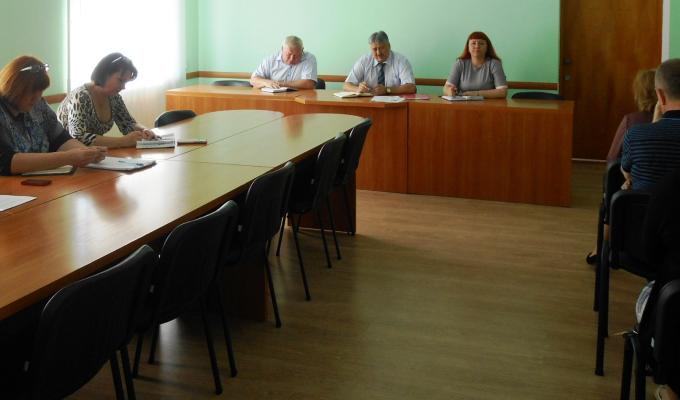Підбито підсумки минулого тижня, визначено пріоритети на наступний Підбито підсумки минулого тижня, визначено пріоритети на наступний