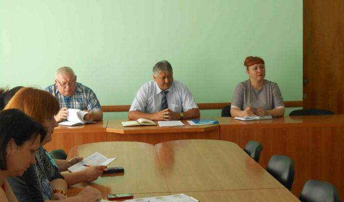 Апаратна нарада у голови райдержадміністрації Апаратна нарада у голови райдержадміністрації