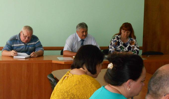 Апаратна нарада у голови райдержадміністрації Апаратна нарада у голови райдержадміністрації