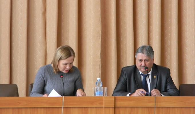 Позачергова сесія районної ради