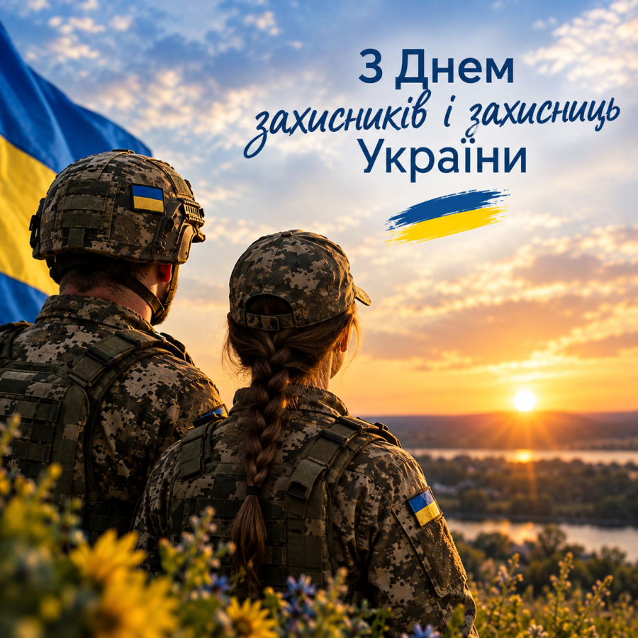 День захисників і захисниць України — день вдячності та пам’яті