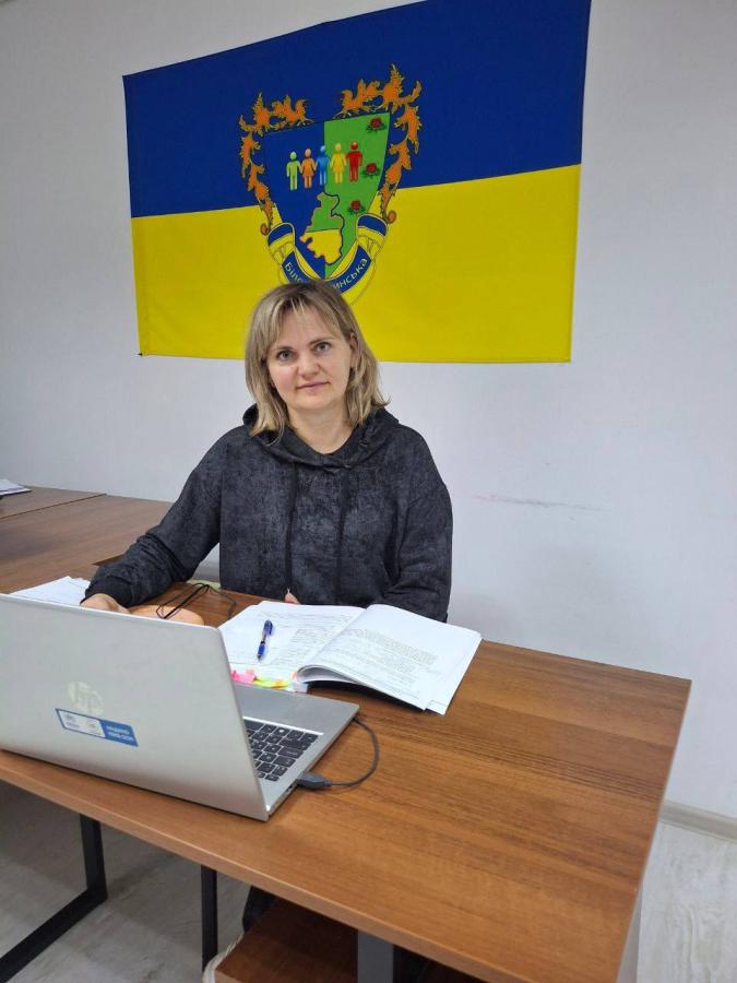 У команді Центру надання соціальних послуг Білокуракинської громади — нова фахівчиня