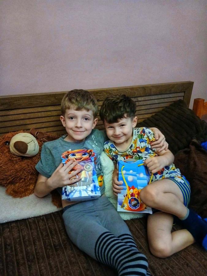 Різдво з теплом: подарунки для маленьких мешканців Коломийчиської громади
