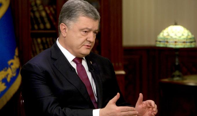 Інтерв’ю Президента України Петра Порошенка щодо запровадження воєнного стану