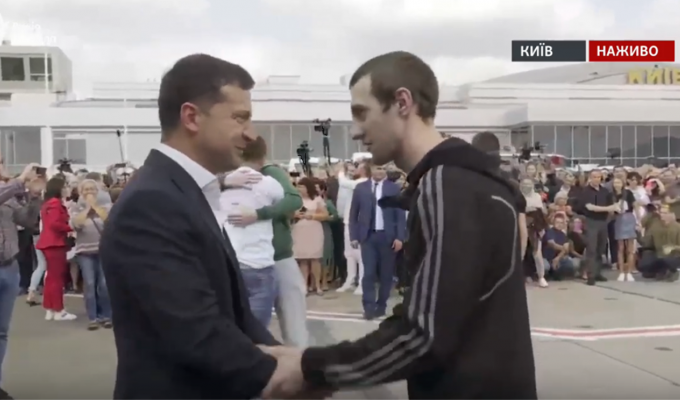 Сватівщина зустрічає свого сина – Євгенія Семидоцького Сватівщина зустрічає свого сина – Євгенія Семидоцького