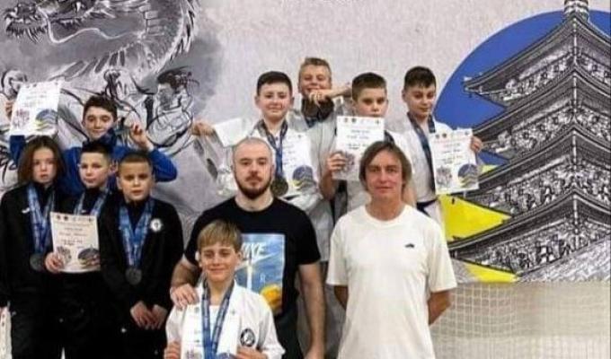 Вихованець Сватівської міської ДЮСШ зайняв 1 місце у Відкритому Кубку Одеської області з годзю-рю карате-до.