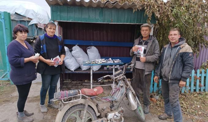 Триває надання гуманітарної допомоги на деокупованій Сватівщині