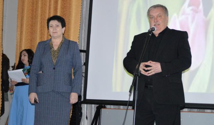 Привітали «комунальників» Привітали «комунальників»