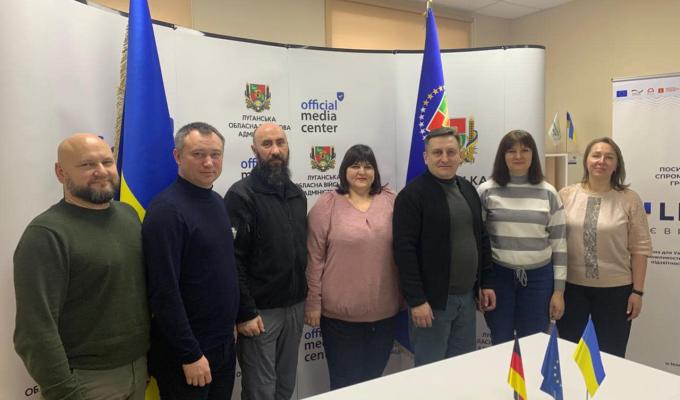 Представники громад Сватівщини долучилася до презентації Фази ІІІ Програми «U-LEAD з Європою» (2025-2027 роки), яка відкриває нові можливості для розвитку громад Луганщини Представники громад Сватівщини долучилася до презентації Фази ІІІ Програми «U-LEAD з Європою» (2025-2027 роки), яка відкриває нові можливості для розвитку громад Луганщини