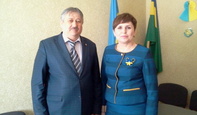 Робоча зустріч Дмитра Мухтарова з головою Державного казначейською службою України м Робоча зустріч Дмитра Мухтарова з головою Державного казначейською службою України м