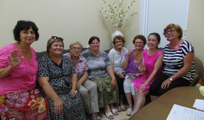 Психологічний тренінг в Університеті ІІІ віку Психологічний тренінг в Університеті ІІІ віку