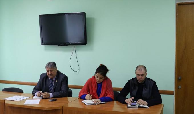 Зустріч голів тергромад з керівництвом Луганської філії ПАТ «УКРПОШТА» Зустріч голів тергромад з керівництвом Луганської філії ПАТ «УКРПОШТА»