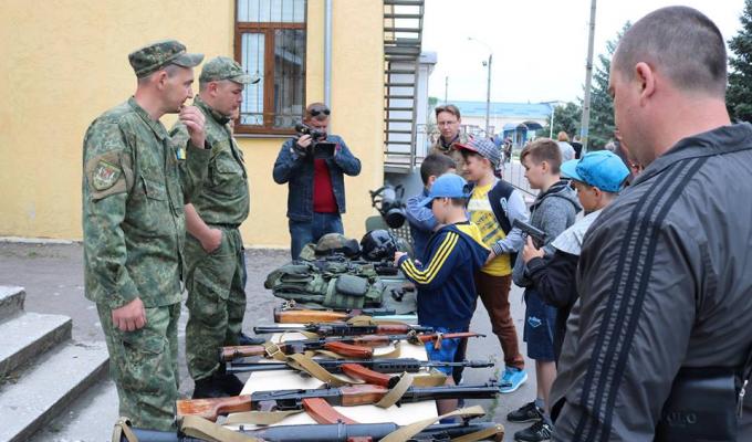 На Сватівщині розпочалися заходи з Дня памяті та примирення