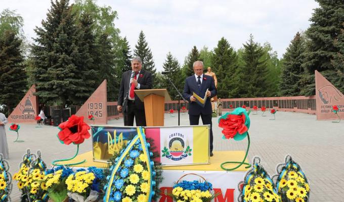 Урочистості до Дня перемоги Урочистості до Дня перемоги