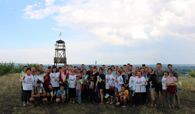  Сватівщина зустрічає учасників 13-го Гайдамацького Потягу «Визвольних змагань»