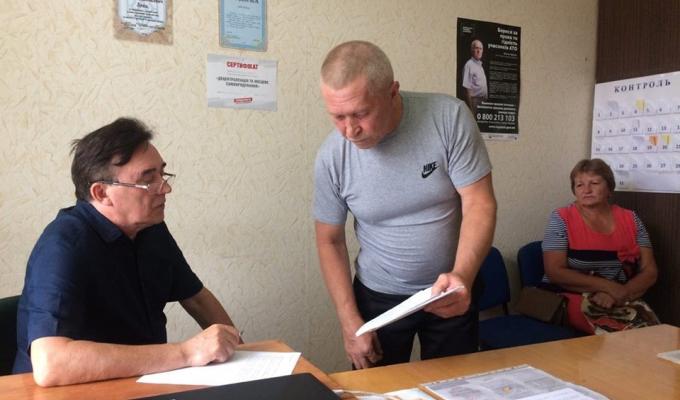 Робоча поїздка народного депутата України Курила В.С. до Сватівського району Робоча поїздка народного депутата України Курила В.С. до Сватівського району