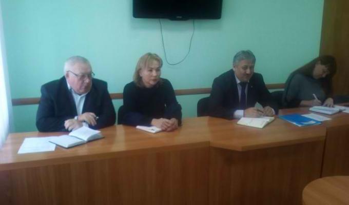 Підбито підсумки роботи минулого тижня, визначено нові завдання Підбито підсумки роботи минулого тижня, визначено нові завдання