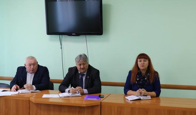 Апаратна нарада у голови райдержадміністрації Апаратна нарада у голови райдержадміністрації