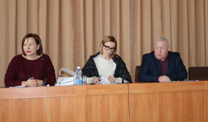 33 сесія Сватівської районної ради