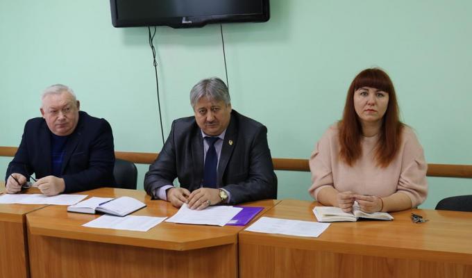 Апаратна нарада у голови райдержадміністрації Апаратна нарада у голови райдержадміністрації