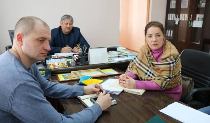 За підсумками робочої зустрічі з керівництвом Луганської дирекції АТ "Укрпошта" За підсумками робочої зустрічі з керівництвом Луганської дирекції АТ "Укрпошта"