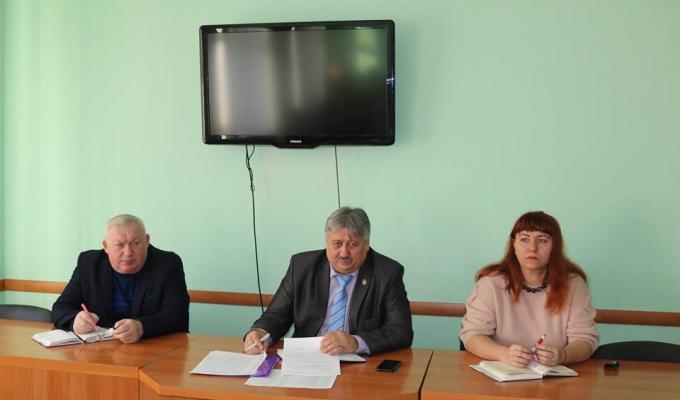 Апаратна нарада у голови райдержадміністрації Апаратна нарада у голови райдержадміністрації