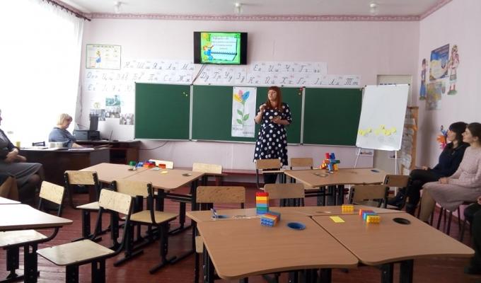 Реформи в дії: Нова українська школа у Сватівському районі Реформи в дії: Нова українська школа у Сватівському районі