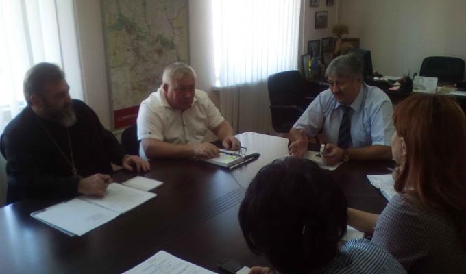 Обговорено питання ремонту пам’ятки архітектури місцевого значення Обговорено питання ремонту пам’ятки архітектури місцевого значення