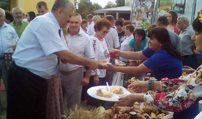 Свято української кухні на Сватівщині