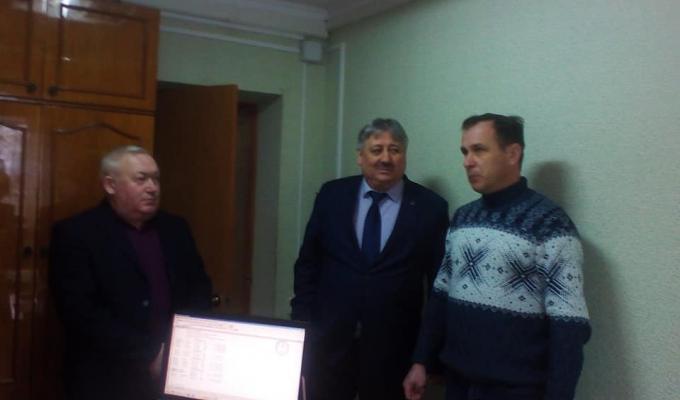 Робочий візит очільника району до Сватівського районного центру зайнятості Робочий візит очільника району до Сватівського районного центру зайнятості