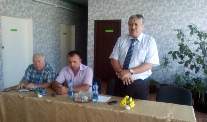 Робоча поїздка голови райдержадміністрації до с. Куземівка Робоча поїздка голови райдержадміністрації до с. Куземівка