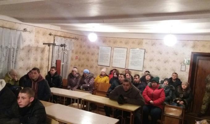 Призовники Сватівщини поповнили лави Збройних Сил України Призовники Сватівщини поповнили лави Збройних Сил України