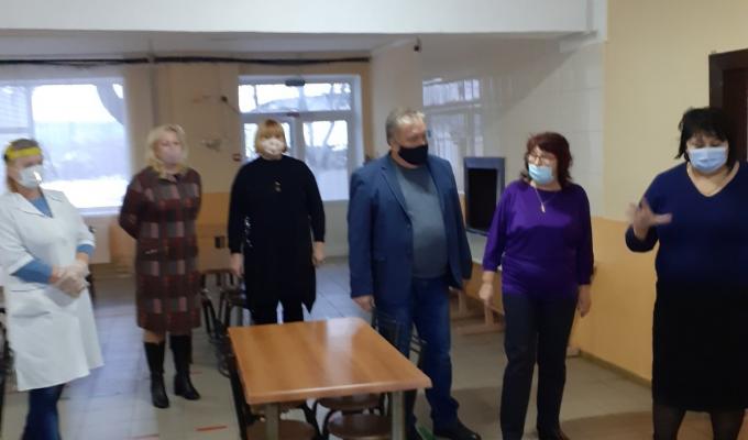 Здійснено моніторинг заходів в рамках Системи управління безпечністю харчових продуктів Здійснено моніторинг заходів в рамках Системи управління безпечністю харчових продуктів
