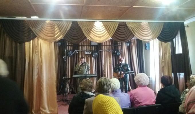 На Сватівщину завітав музичний гурт зі Львівщини На Сватівщину завітав музичний гурт зі Львівщини