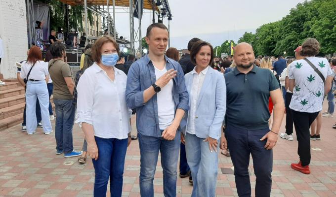 Сватівщина на рок-фестивалі у Старобільську Сватівщина на рок-фестивалі у Старобільську