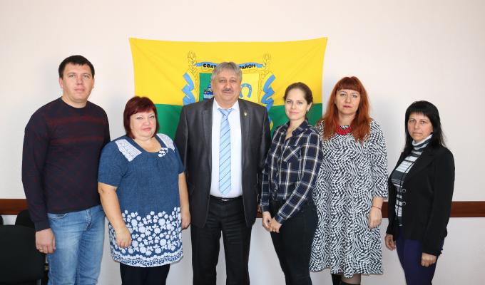 На Сватівщині навчають «дитячих омбудсменів» На Сватівщині навчають «дитячих омбудсменів»