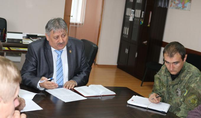Дотримання вимог податкового законодавства одноосібниками – на контролі у голови райдержадміністрації Дотримання вимог податкового законодавства одноосібниками – на контролі у голови райдержадміністрації