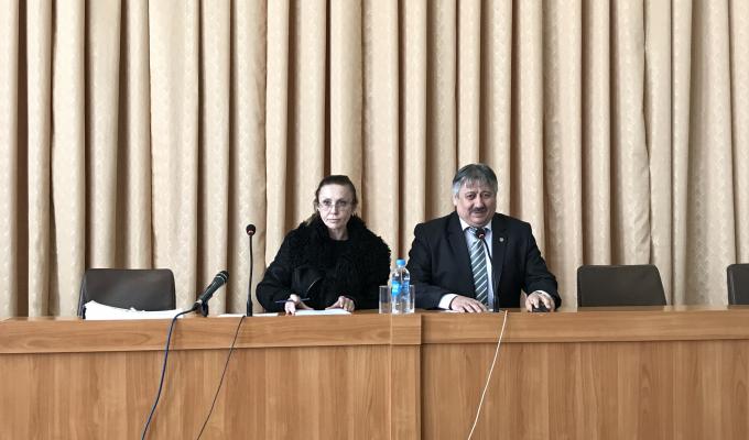 Керівництво райдержадміністрації взяло участь у роботі 18-ї сесії районної ради Керівництво райдержадміністрації взяло участь у роботі 18-ї сесії районної ради