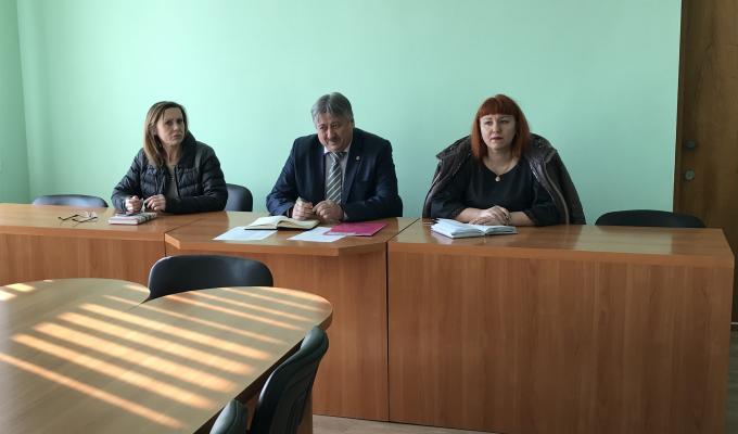 Апаратна нарада у голови райдержадміністрації Апаратна нарада у голови райдержадміністрації
