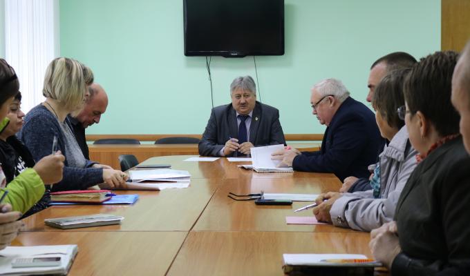 Розглянуто питання упорядкування архівів колишніх КСП Розглянуто питання упорядкування архівів колишніх КСП