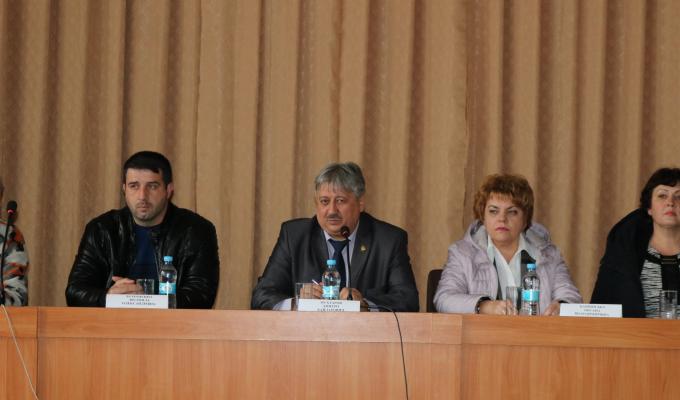 У райдержадміністрації відбувся семінар для суб’єктів господарської діяльності У райдержадміністрації відбувся семінар для суб’єктів господарської діяльності