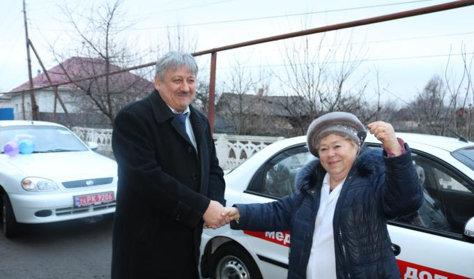 Нові автомобілі для КУ «Центр первинної медико-санітарної допомоги» Нові автомобілі для КУ «Центр первинної медико-санітарної допомоги»