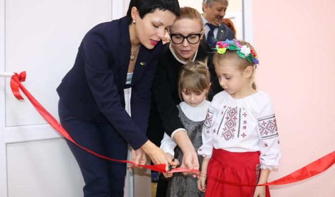 У с. Гончарівка урочисто відкрили другу групу дошкільного навчального закладу У с. Гончарівка урочисто відкрили другу групу дошкільного навчального закладу