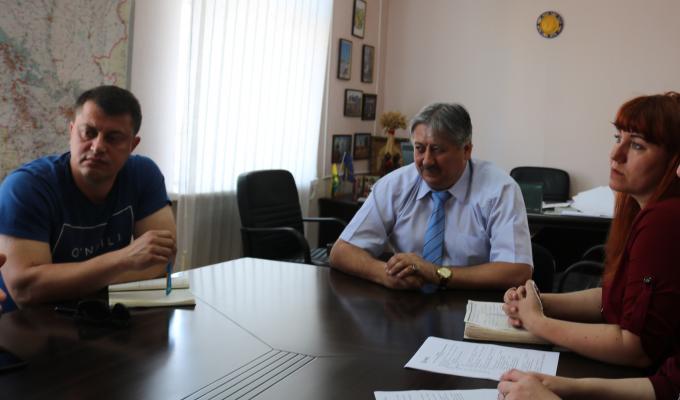 У Сватовому тривають роботи зі створення «Прозорого офісу» У Сватовому тривають роботи зі створення «Прозорого офісу»