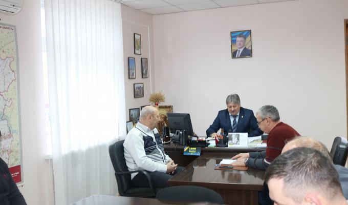 Засідання комісії з питань техногенно-екологічної безпеки та надзвичайних ситуацій