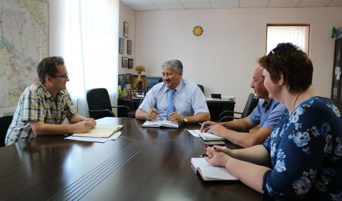 В районі буде реалізовано новий Проект USAID В районі буде реалізовано новий Проект USAID